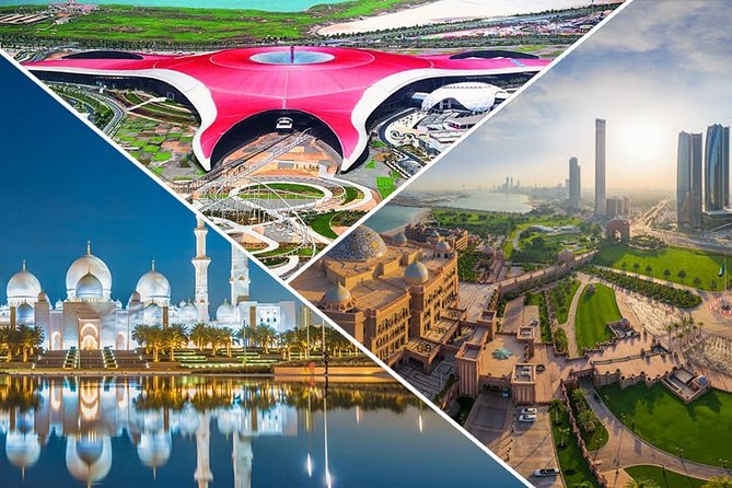 Abu Dhabi Mosque and Ferrari World Tour from Dubai: A Perfect Day&nbsp;Trip