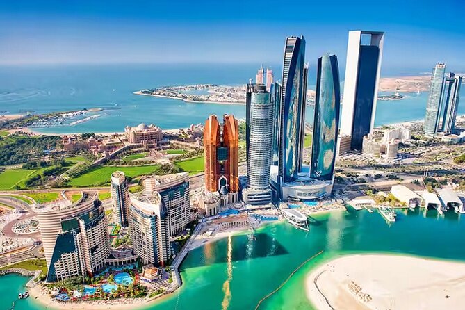 Abu Dhabi City Tour with Grand Mosque: A Journey Through Luxury and&nbsp;Spirituality