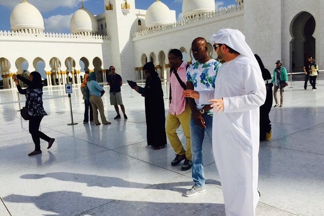 abu dhabi grand mosque tour timings​